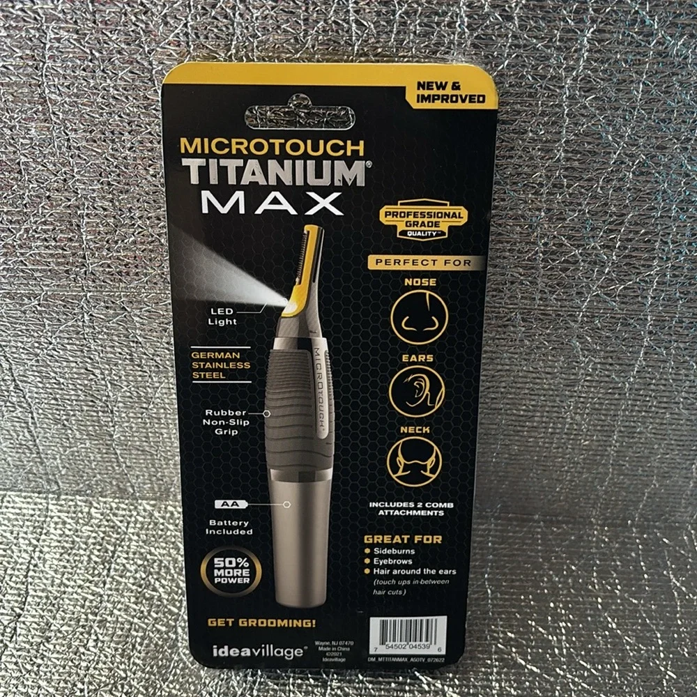 Microtouch Titanium Max - Picture 2 of 2
